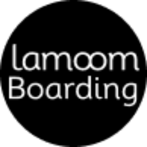 Lamoom: Boarding logo