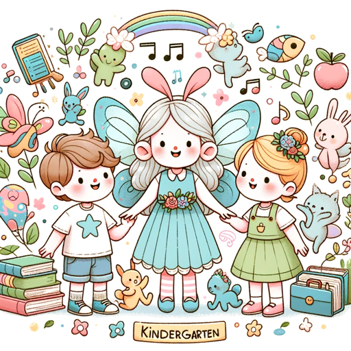 Kindergarten Fairy logo