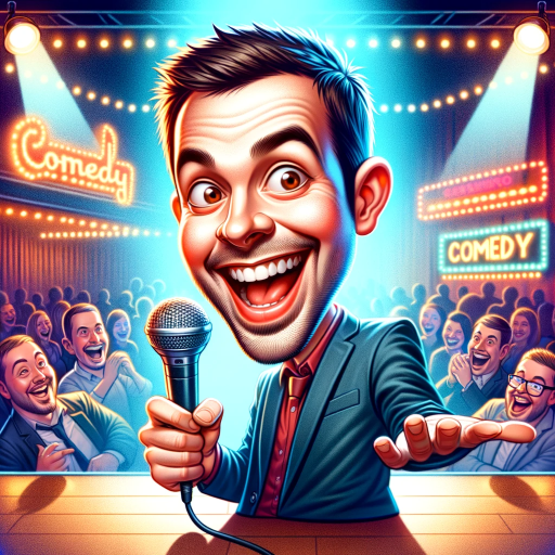 Andrew Darius' Stand-up Comedian logo