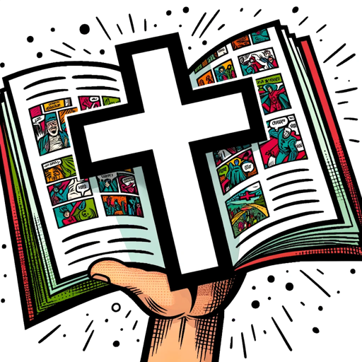 Bible Comics logo