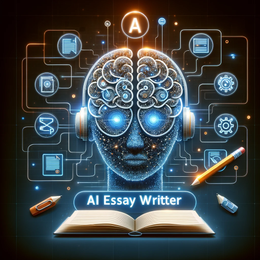 AI essay writer logo