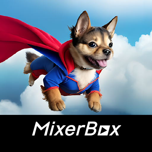 MixerBox ImageGen logo