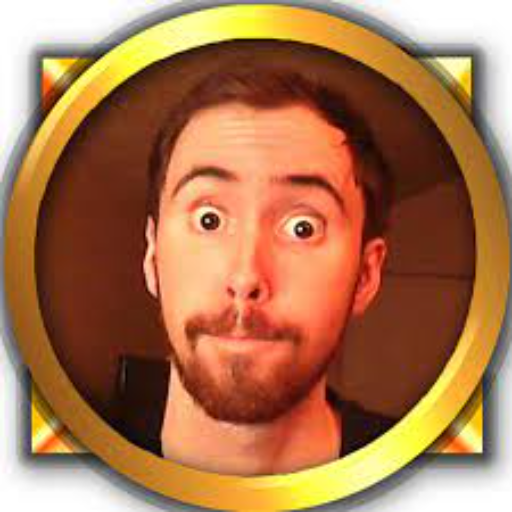 Asmongold logo