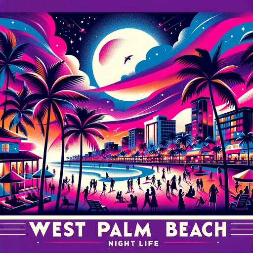 West Palm Beach Nightlife logo