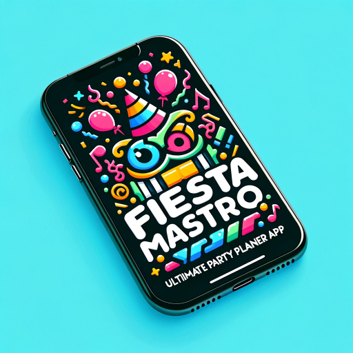 Fiesta Maestro: The Pro Party Planner logo