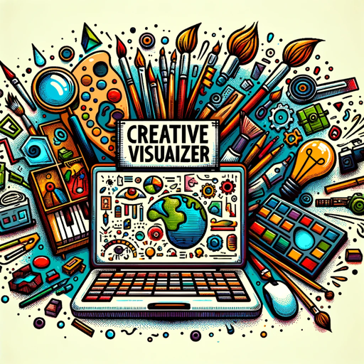 Creative Visualizer logo