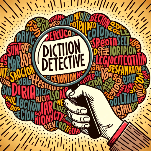 AP Diction Detective: logo