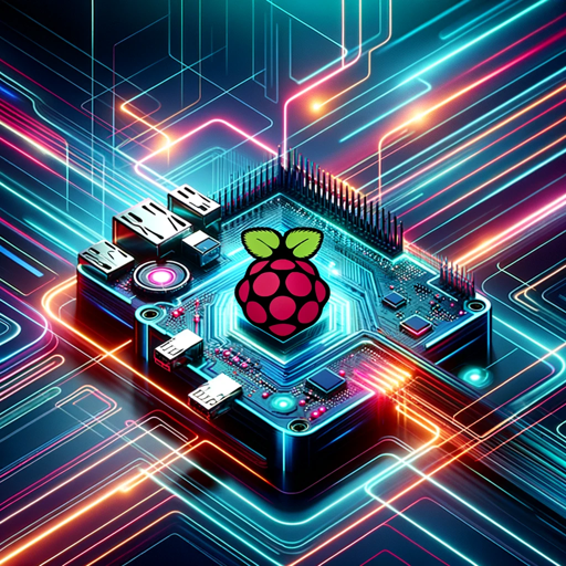 Raspberry Pi Support logo