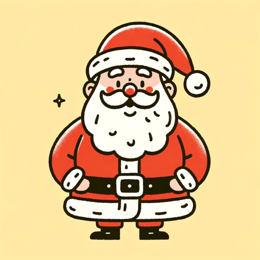 Talk with Santa logo