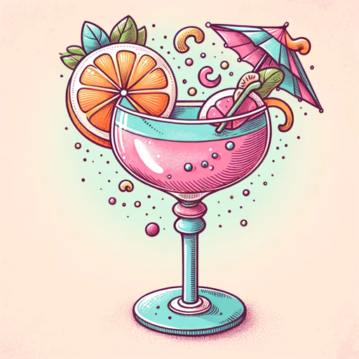 Cocktail Mixer logo