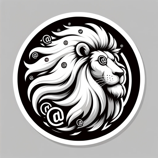 Domain Lion logo