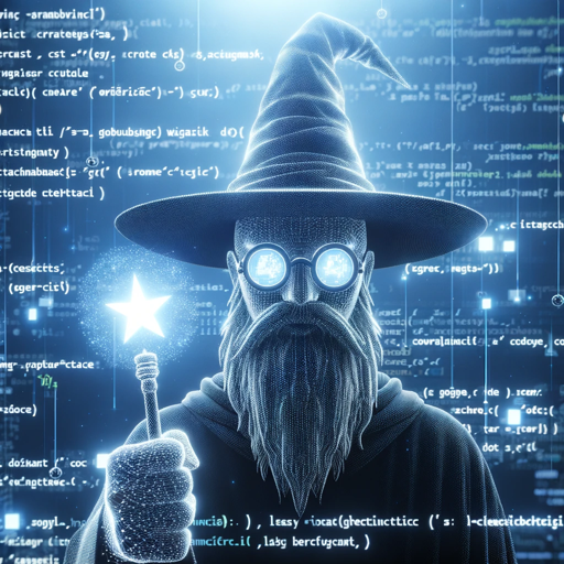 Code Debugging Wizard logo