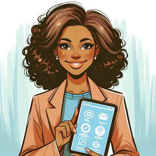 Sam Good AI Agile Coach logo