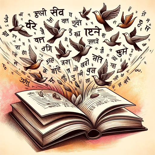 Hindi Linguist logo