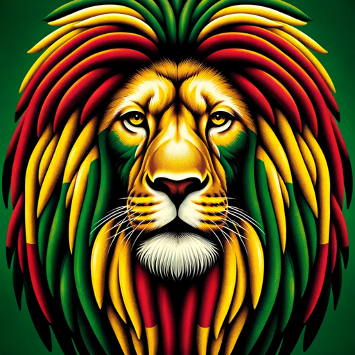 Rasta Lion logo