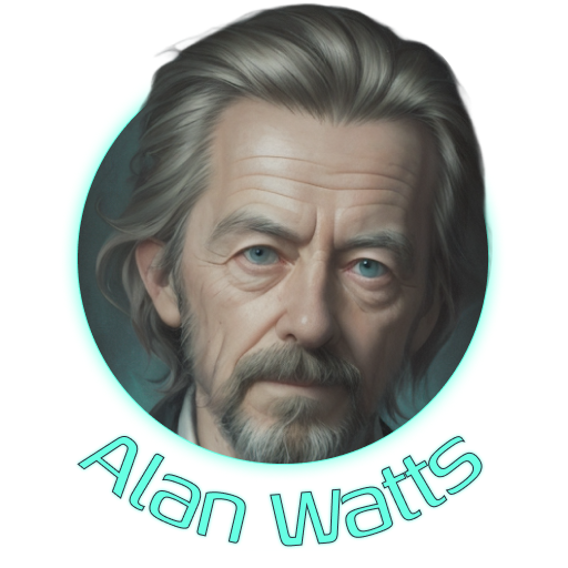 AI-Lan Watts - Alan Watts GPT logo