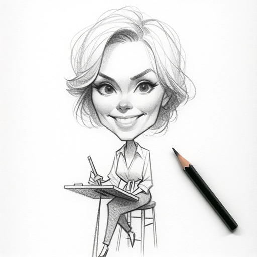 Caricature Artist logo