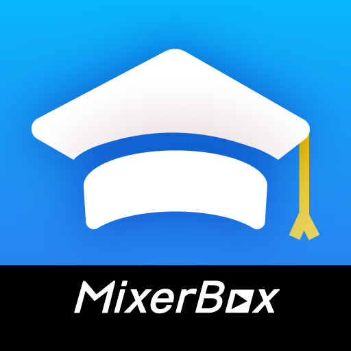 AI Scholar GPT: MixerBox Scholar logo