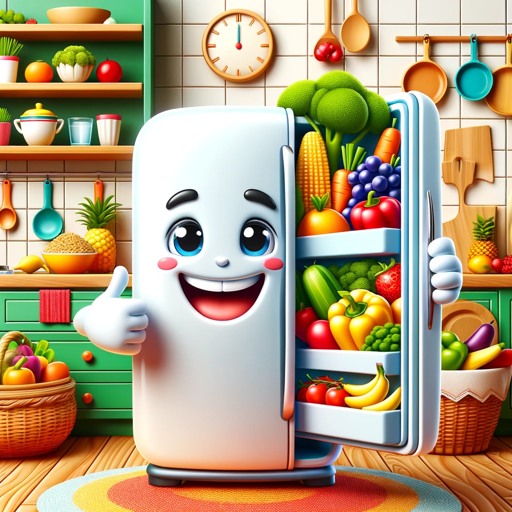 Fridge Buddy – The Meal Recommendation Bot logo