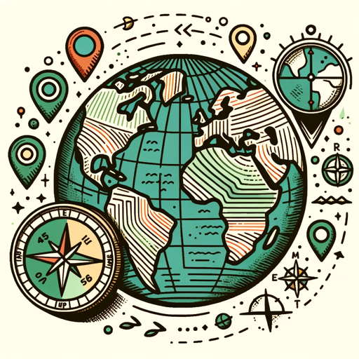 🌐🗺️ GeoGrapher Expert Navigator logo