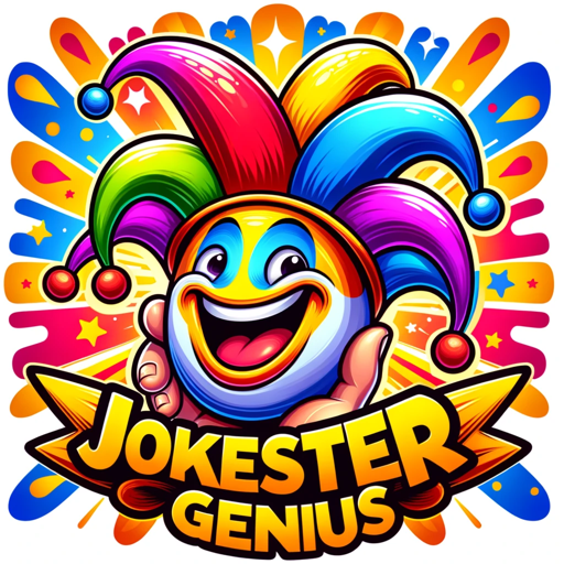 Jokester Genius logo