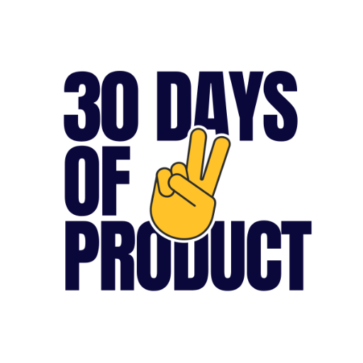 30 Days Of Product logo