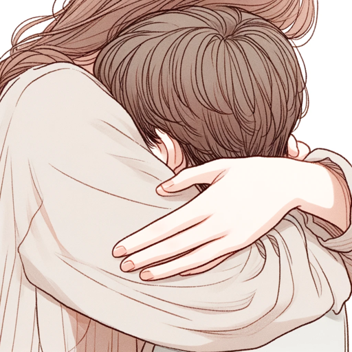 엄마의 포옹 logo