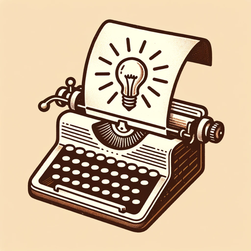 Blog writing assistant logo