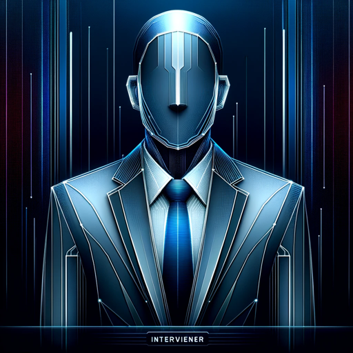 Interviewer for Japanese logo