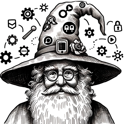 Wilbur - The Business Process Wizard 🧙‍♂️ logo