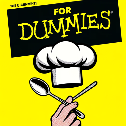 Cooking for Dummies logo