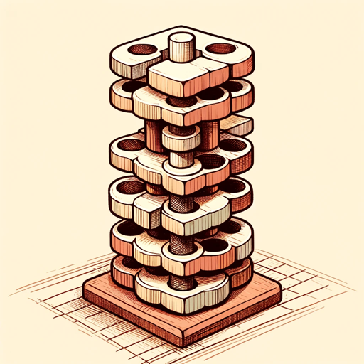 🏰 Hanoi Tower Puzzle Master 🧠 logo