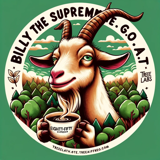 Jerry the Supreme G.O.A.T logo