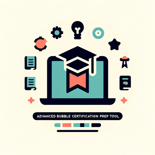 Bubble Cert Exam Preparation logo