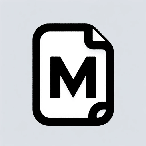 Markdown Debugger logo
