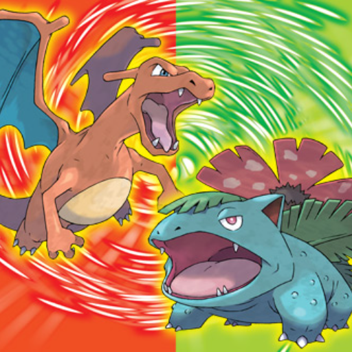 Pokémon FireRed and LeafGreen logo