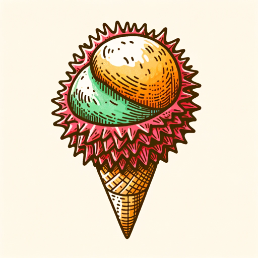 Durian Icecream logo