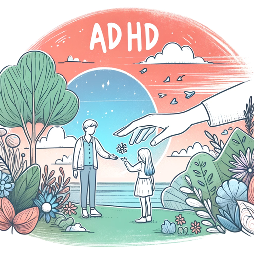 ADHD Therapist and Researcher logo