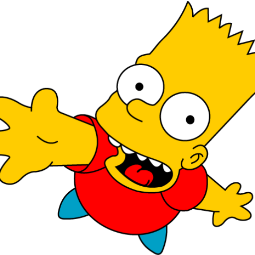 Bart Simpson interactive adventure logo