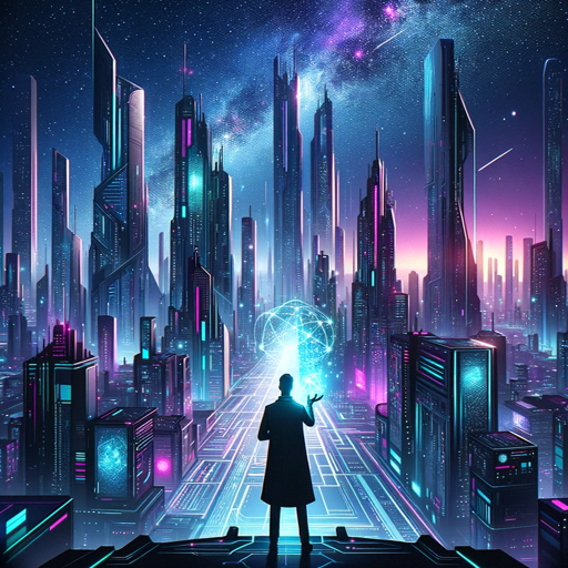 Sci-Fi Visionary AI logo