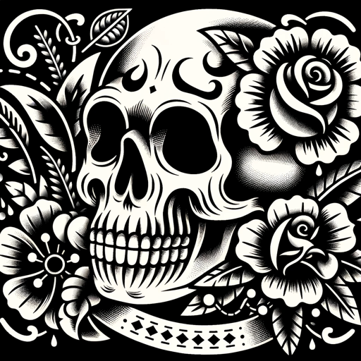 Tattoo Sticker Artist logo