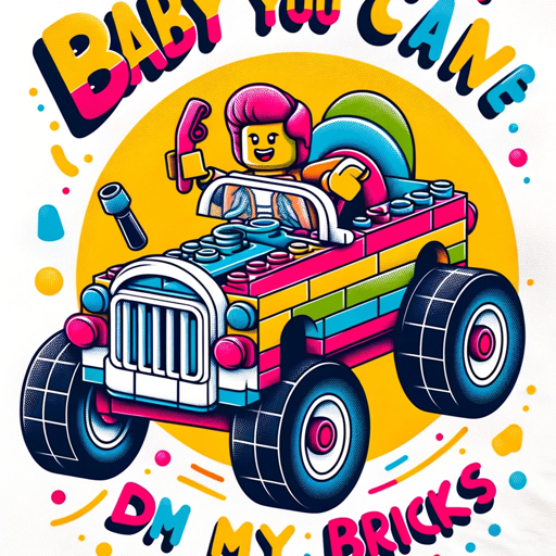 Baby You Can Drive My Bricks logo