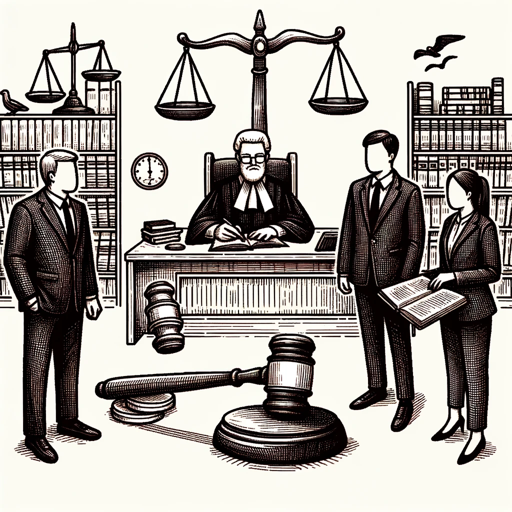 Assistente de Audiência Judicial logo