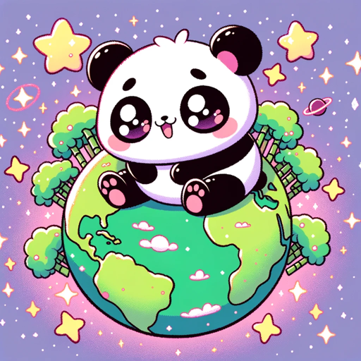 Panda Planet🪐 logo