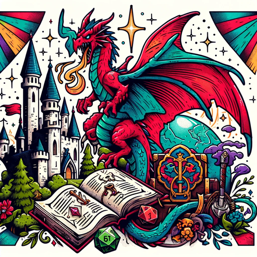 Dungeon Master GPT logo