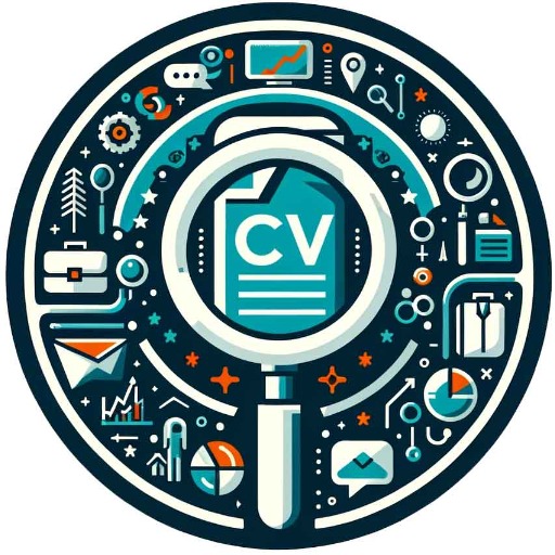 CV JOB SEARCH logo