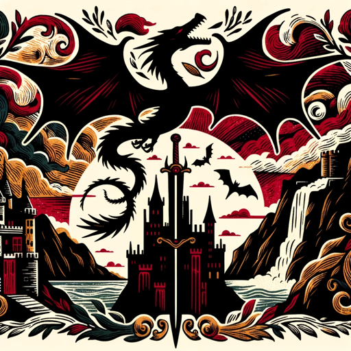 Game of Thrones Character logo