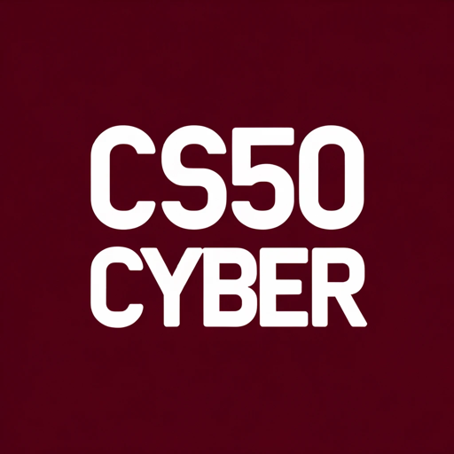 CS50 Cybersecurity Tutor logo