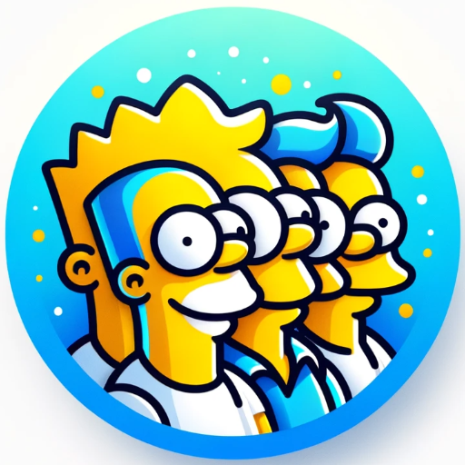 Simpson Style Transformer logo