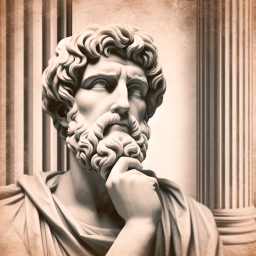 I am Marcus Aurelius logo